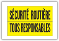 Sécurité Routière, tous responsables