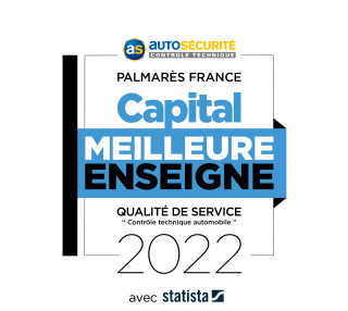 AUTO SECURITE ELUE MEILLEURE ENSEIGNE par Capital pour la qualité de son service client