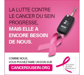 Cette année encore, nos centres de contrôle technique s’impliquent dans la prévention… du cancer du sein Cette année encore, nos centres de contrôle technique s’impliquent dans la prévention… du cancer du sein